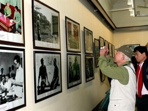 Photos about General Vo Nguyen Giap on display